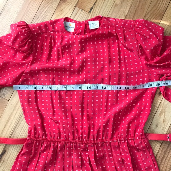 Vintage Silk Colorful Bright Retro Rockabilly Coastal Western overlay pleated - Picture 10 of 15